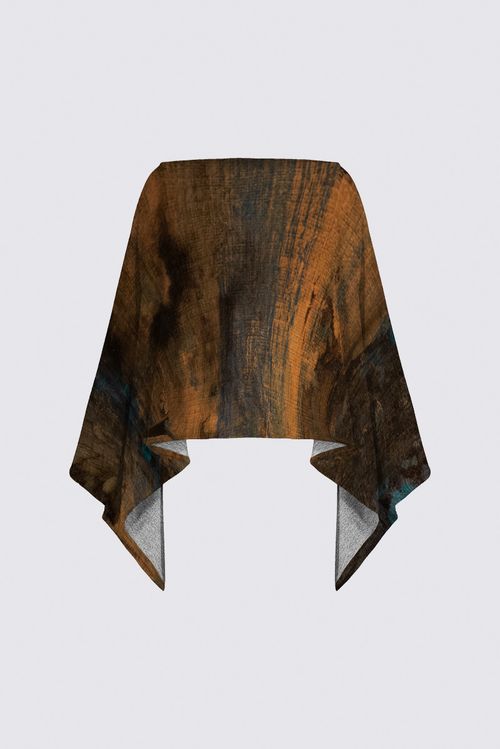 Knit Poncho