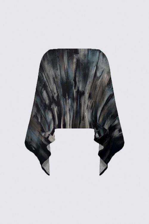 Knit Poncho