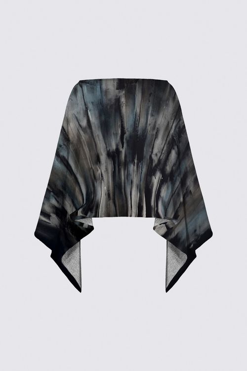 Knit Poncho