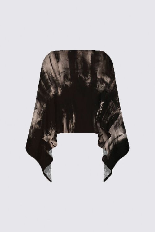 Knit Poncho