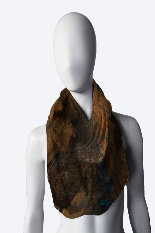 Infinity Knit Scarf