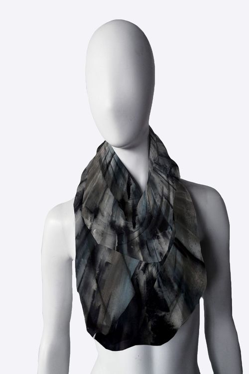 Infinity Knit Scarf