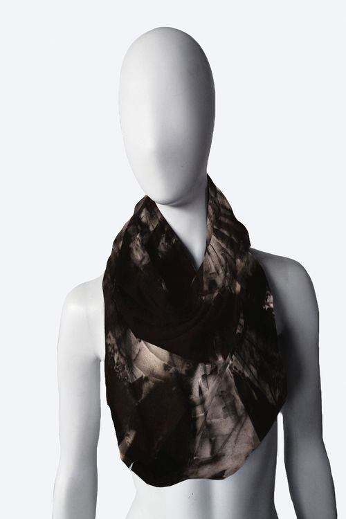 Infinity Knit Scarf