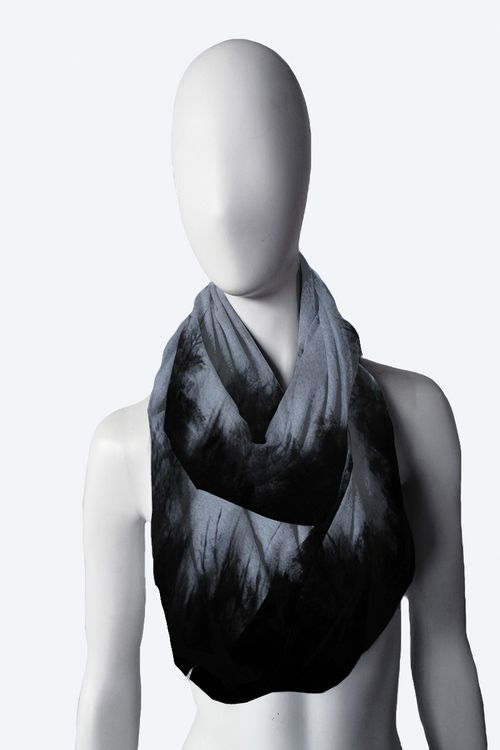 Infinity Knit Scarf