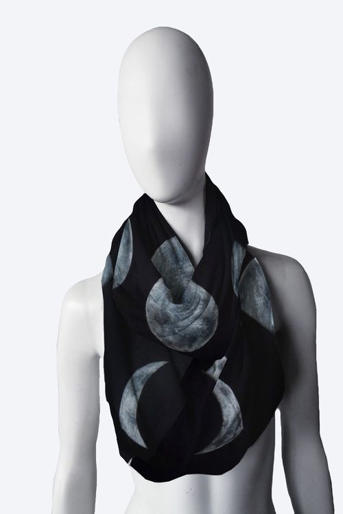 Infinity Knit Scarf