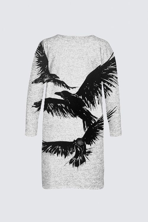 Curve Brushed Knit Duster Cardigan With Pockets