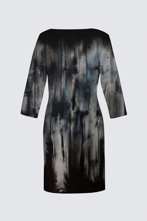 Half Sleeve Short Dress