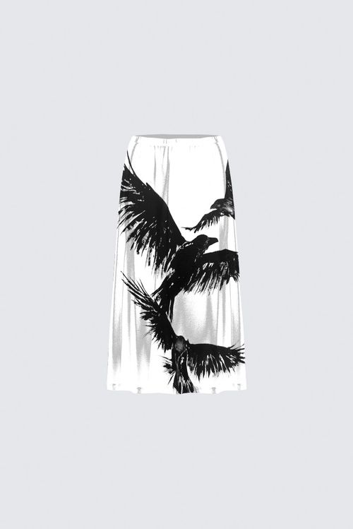 Fluid Midi Skirt