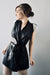 Silver Sage Short Robe