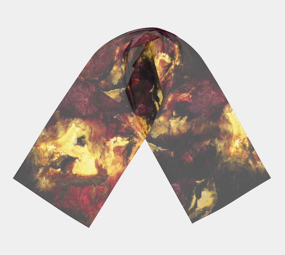 Silk Long Scarf