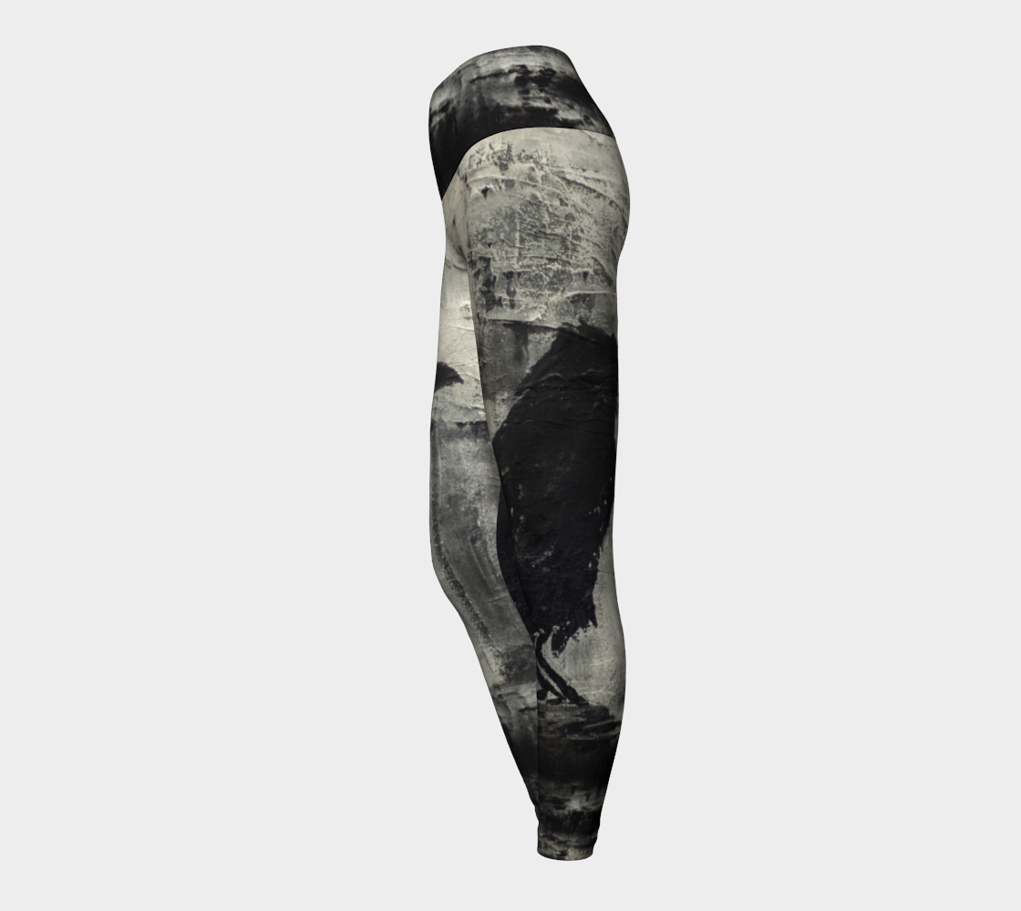 Raven High Waist Leggings