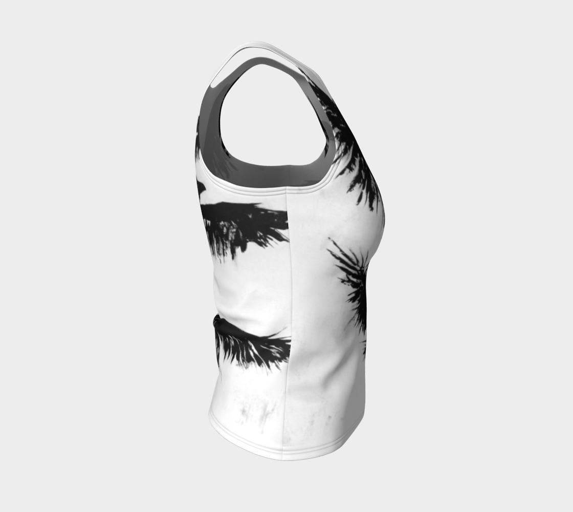 Crows XVII Fitted Tank Top