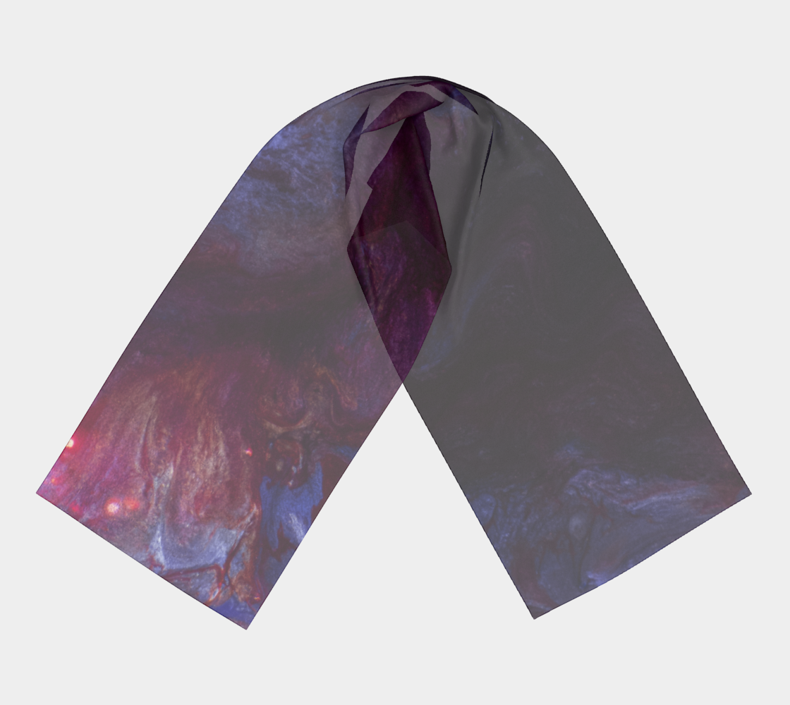 Silk Long Scarf