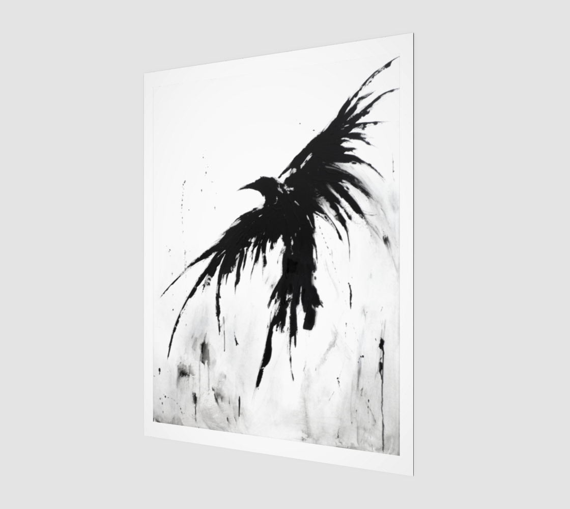 The Crows IX Art Print 3:4