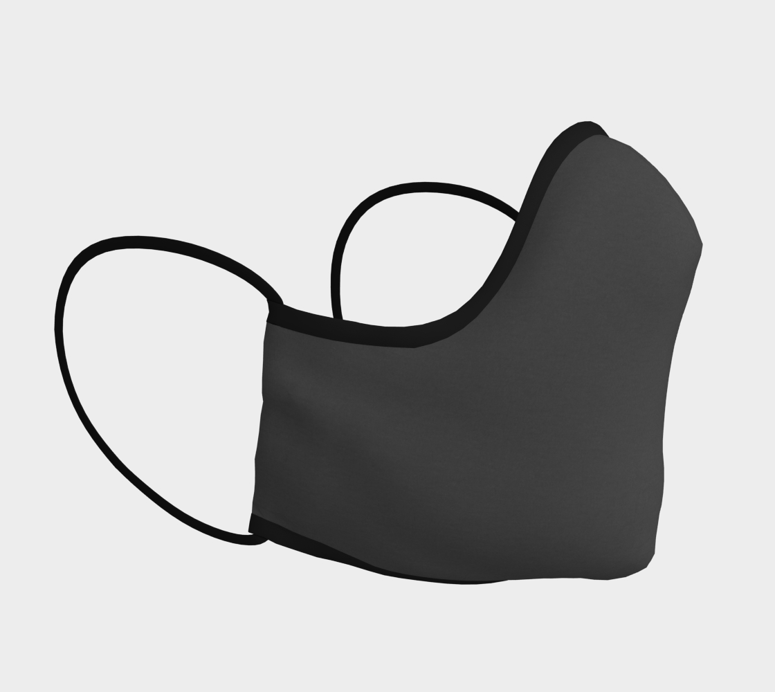Charcoal Grey Mask