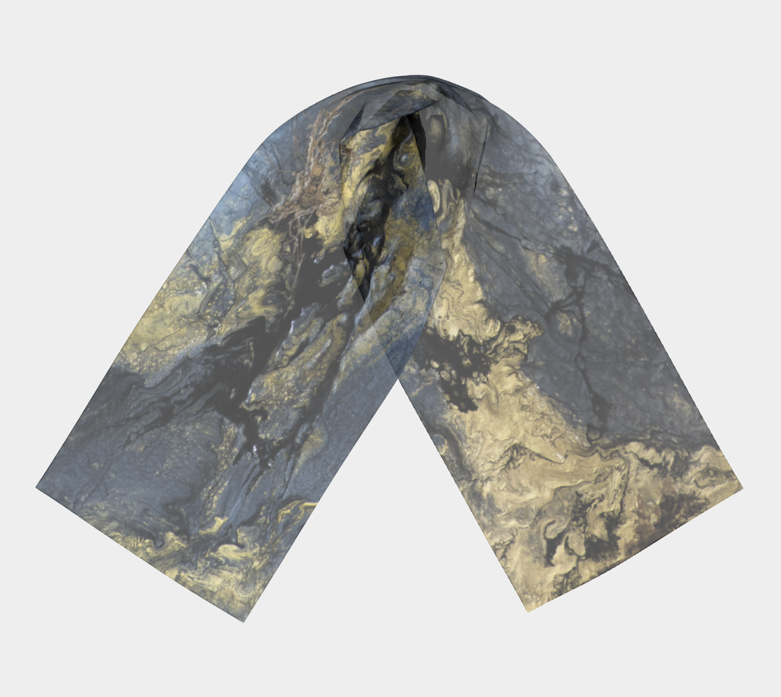 Silk Long Scarf