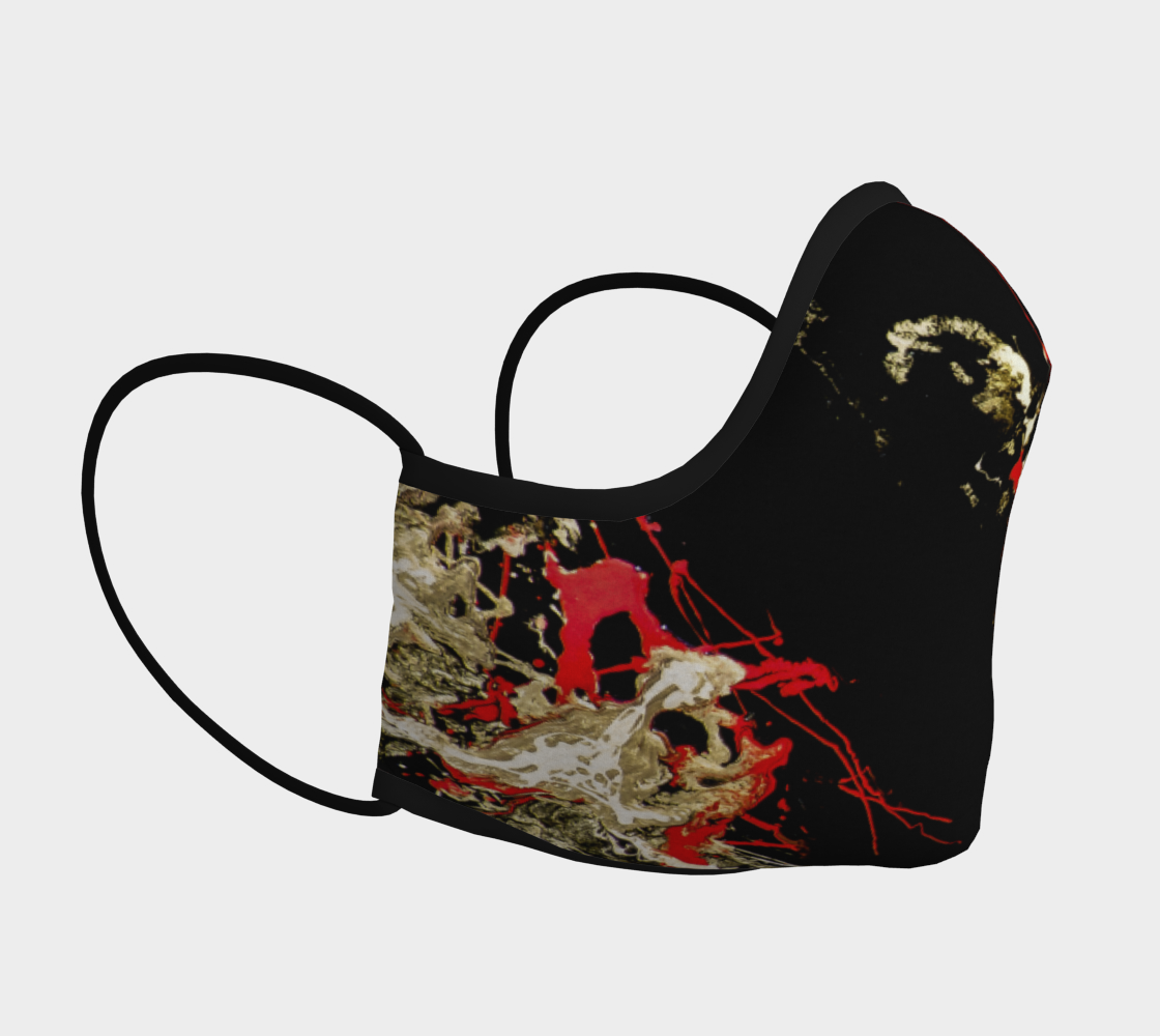 Dance With Chaos Mask