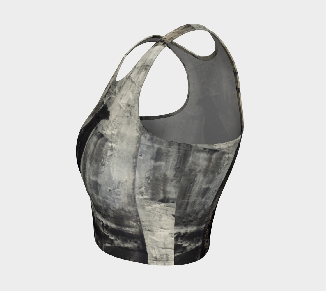 Raven Athletic Crop Top