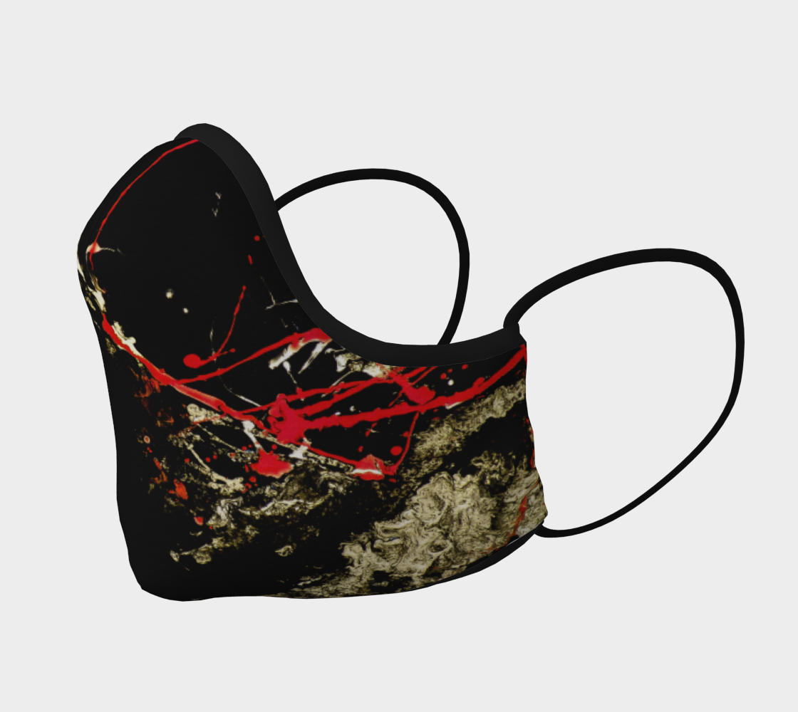 Dance With Chaos Mask