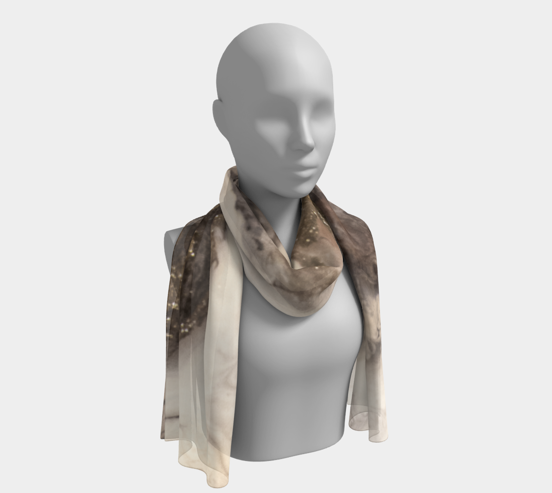 Silk Long Scarf