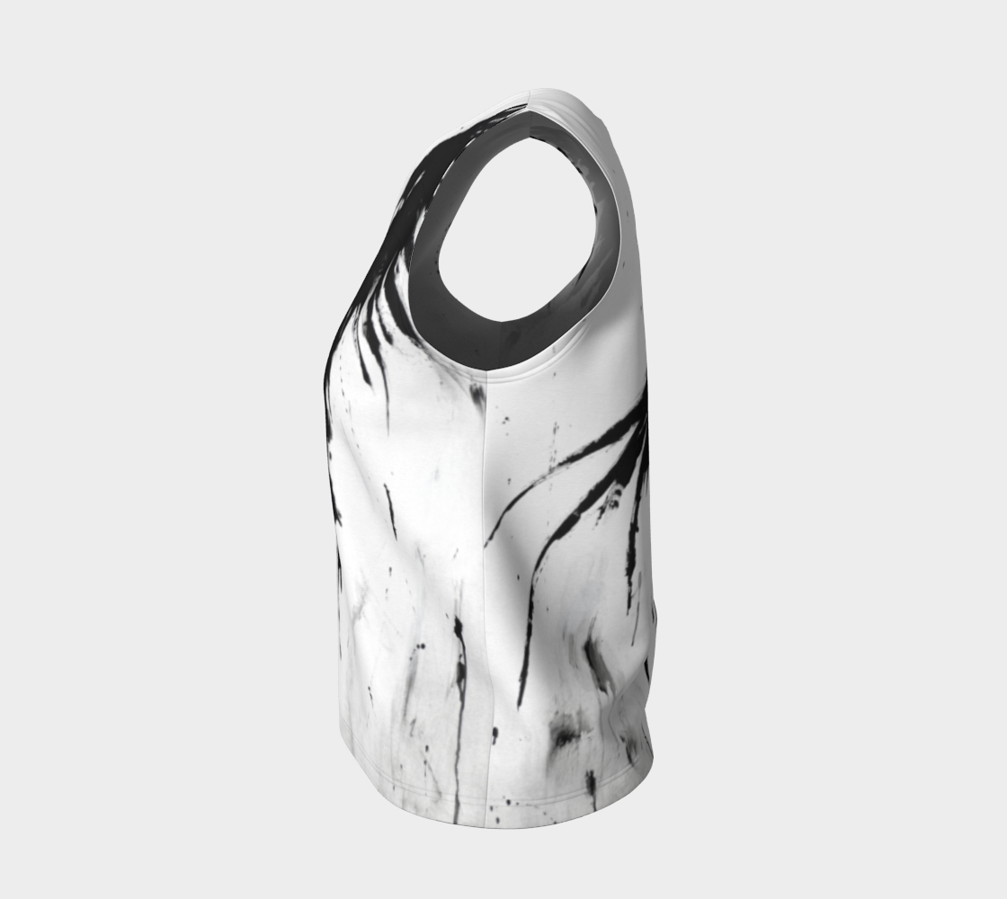 Crow IX Loose Fit Tank Top