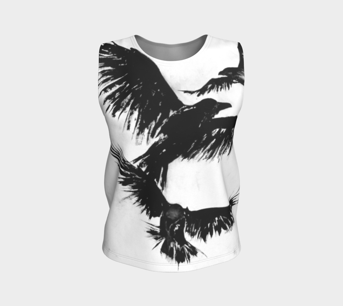 Crows XVII Loose Fit Tank Top
