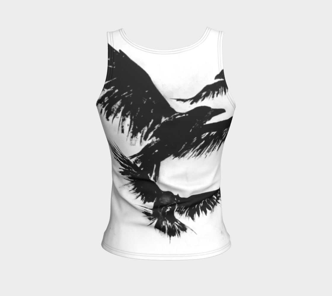 Crows XVII Fitted Tank Top