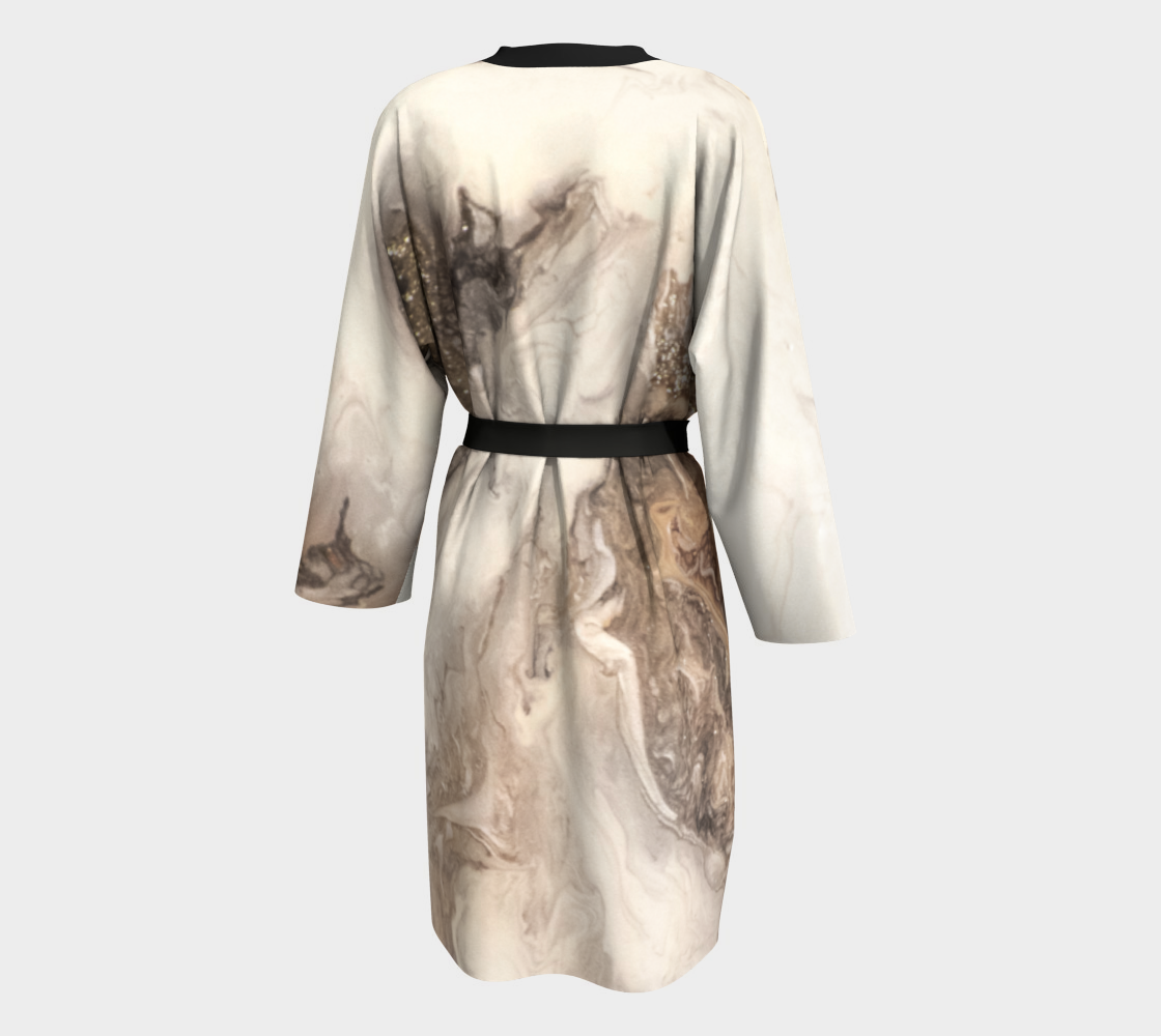 La peignoir top