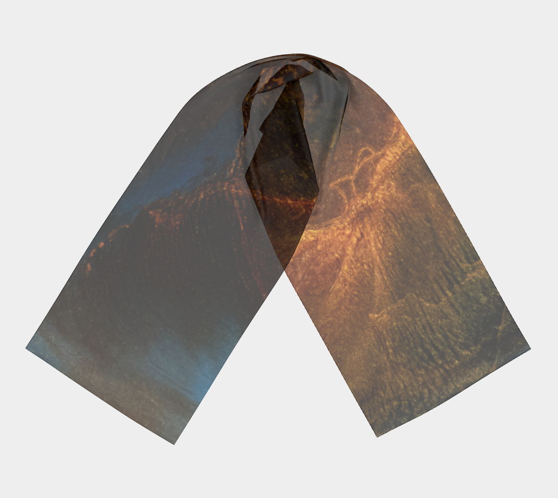 Silk Long Scarf