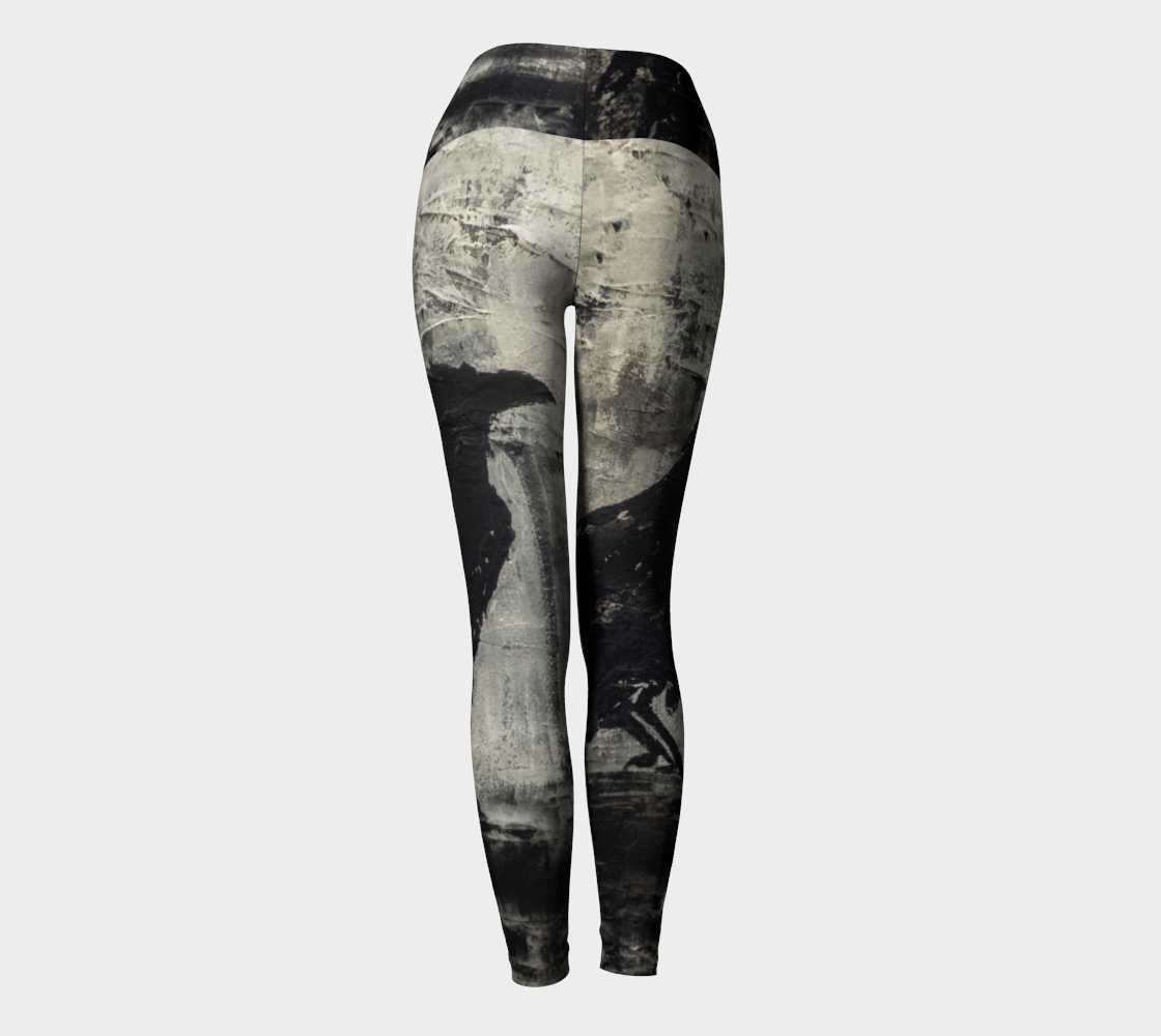 Raven High Waist Leggings