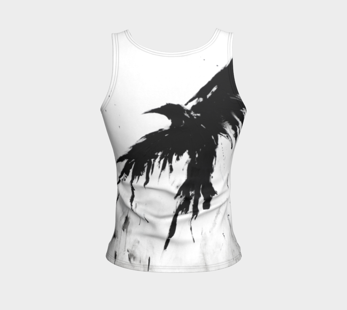 Crow IX Fitted Tank Top