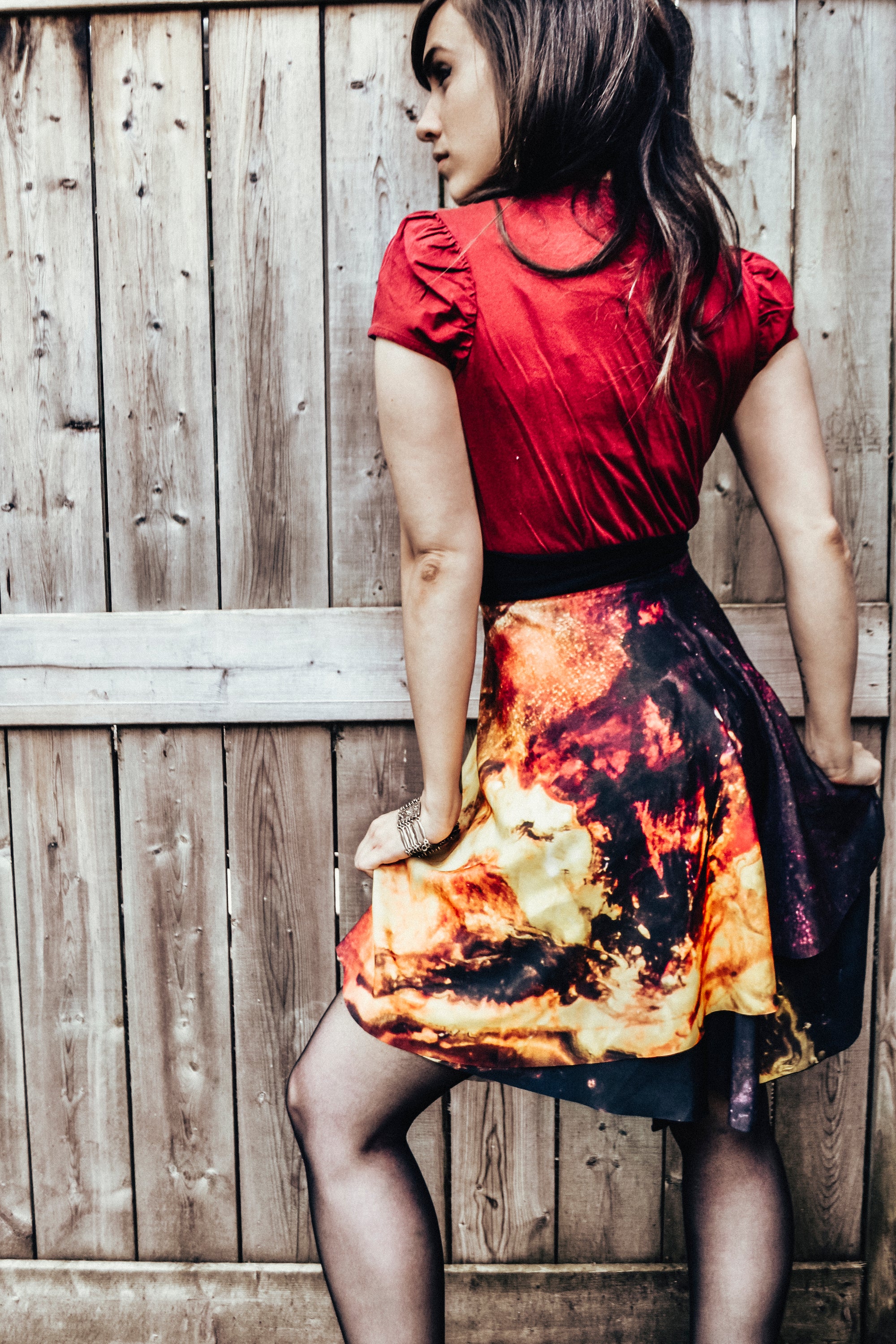 Wrap Skirt