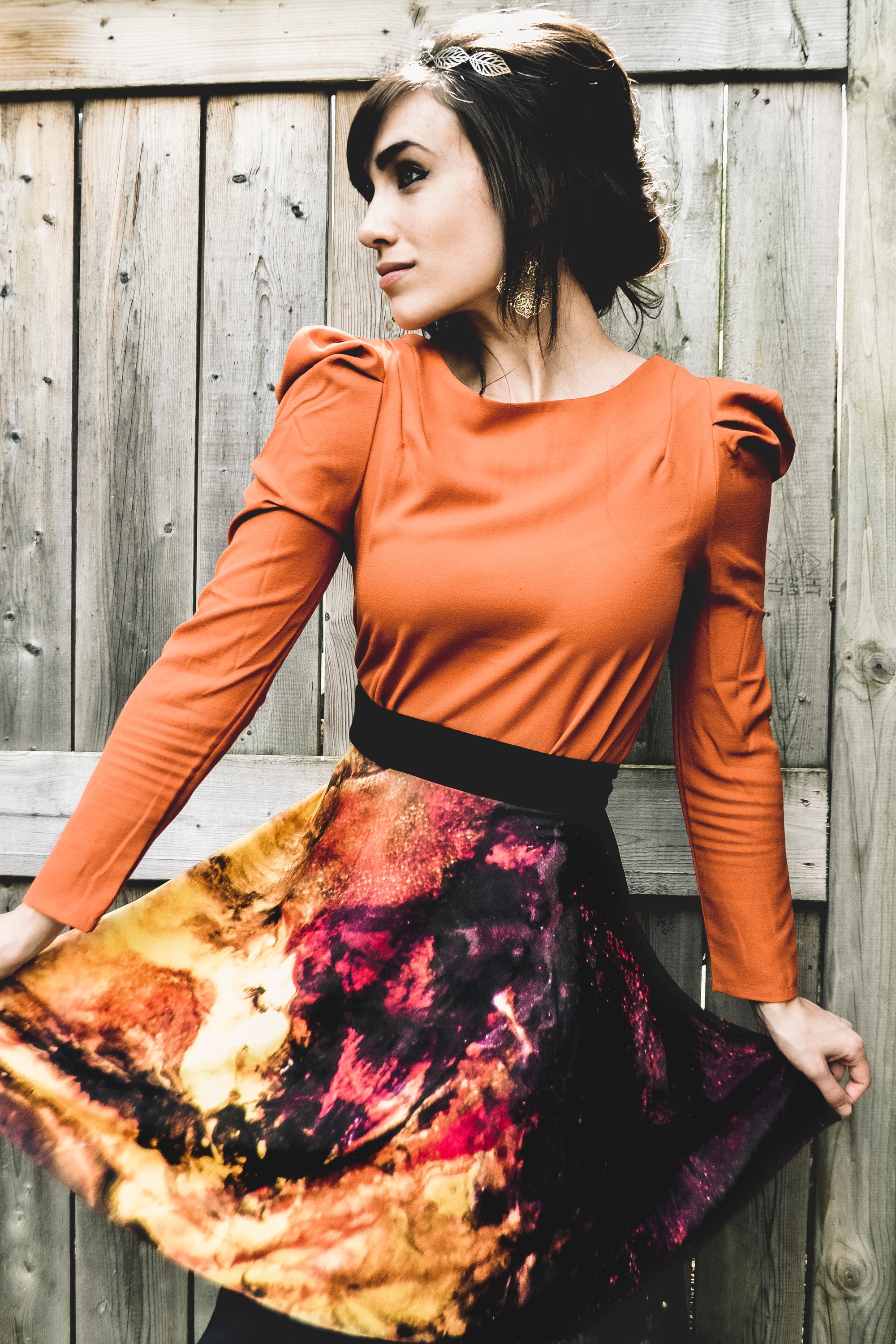 Wrap Skirt