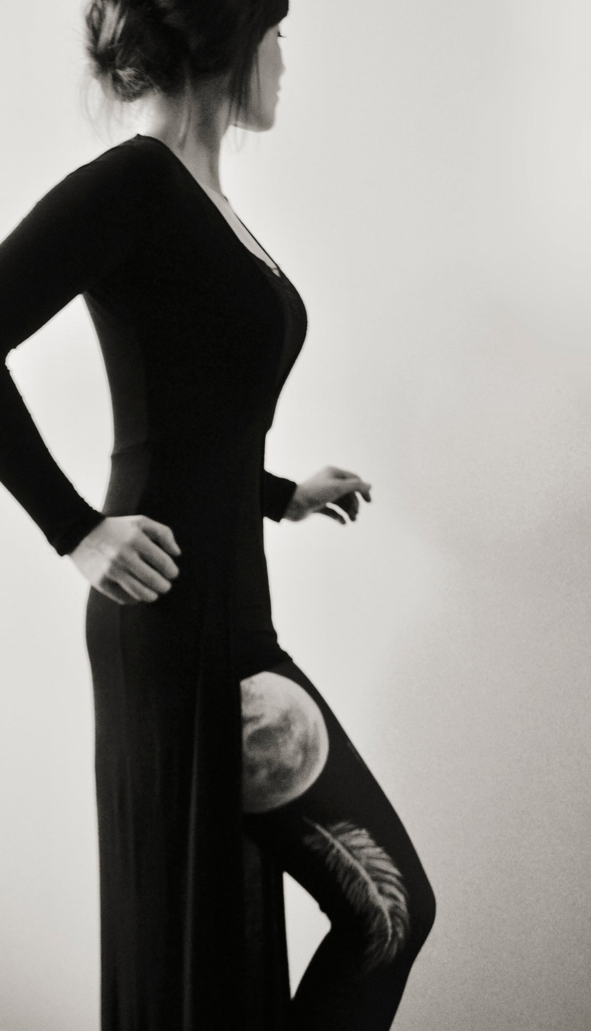 Silver Sage High Waist Leggings