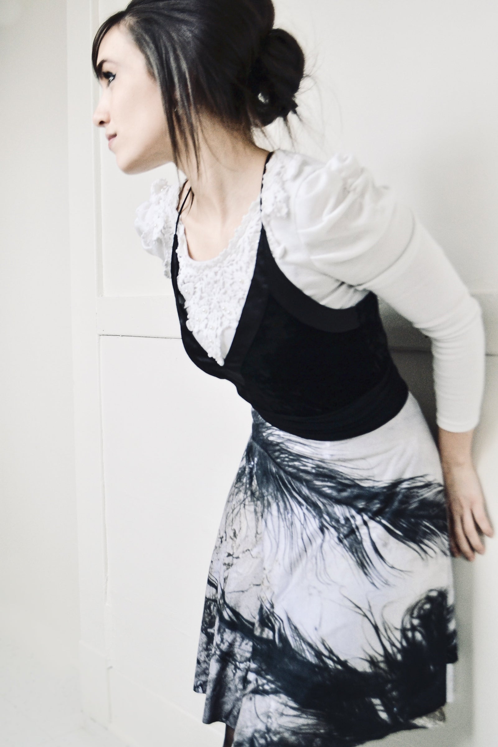 Quill Lake Wrap Skirt