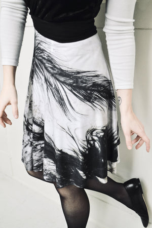 Quill Lake Wrap Skirt
