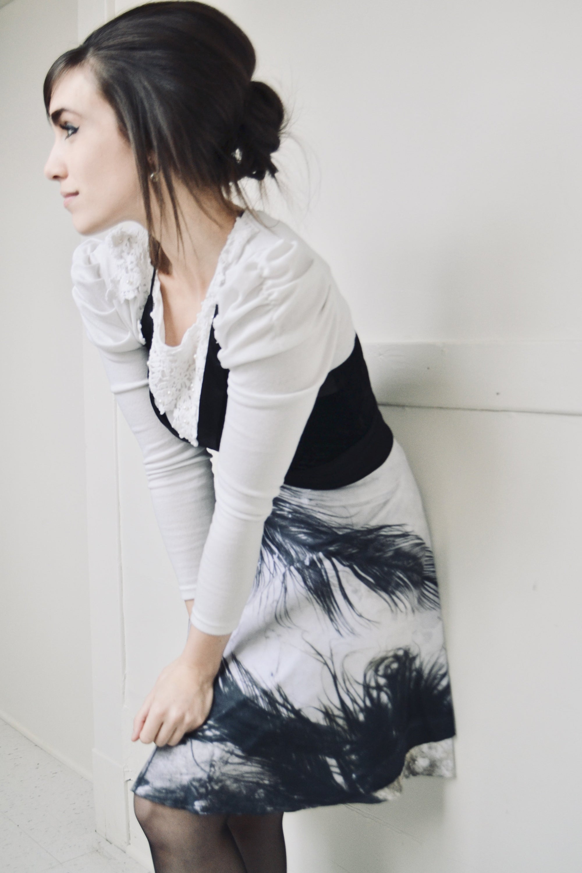 Quill Lake Wrap Skirt