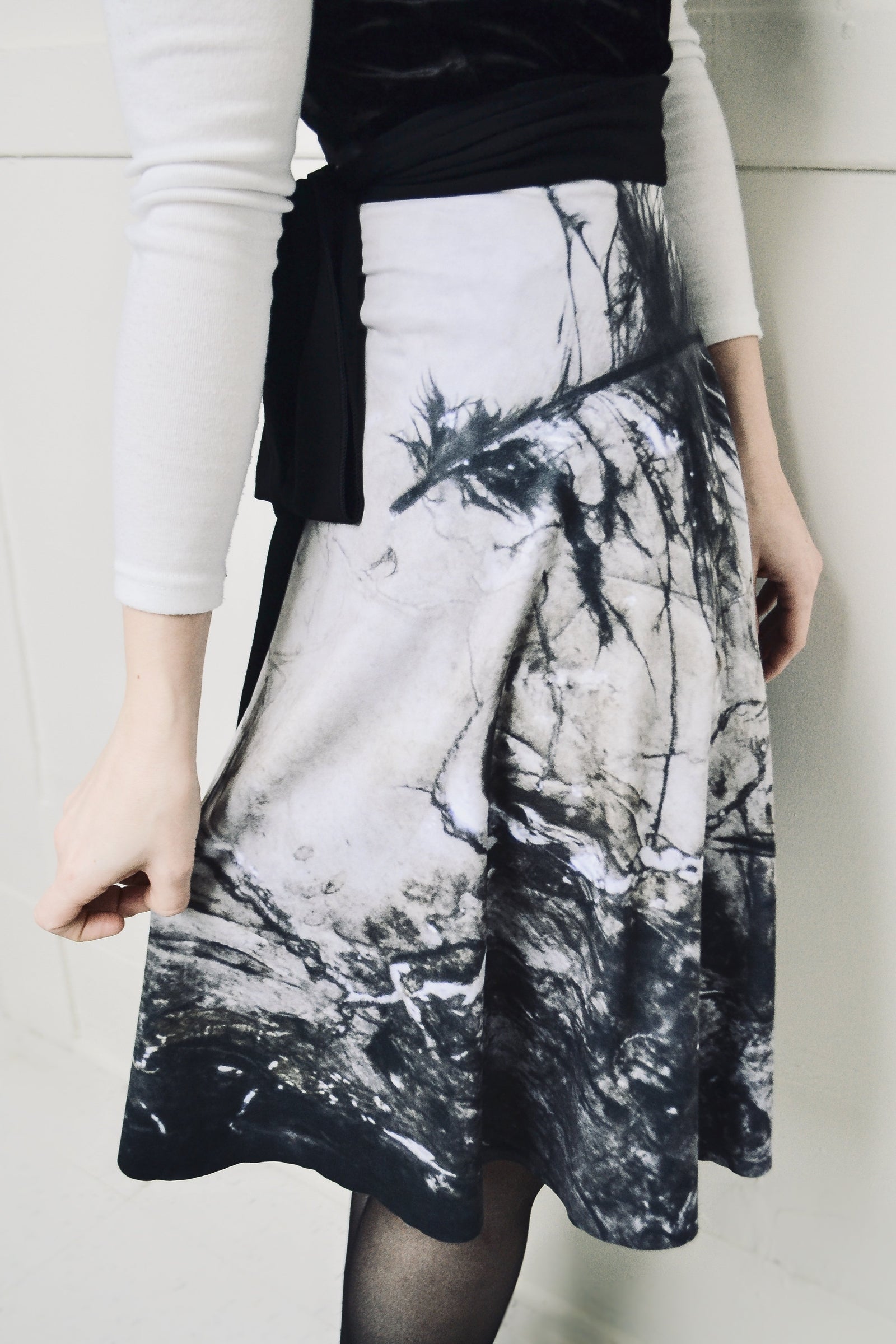 Quill Lake Wrap Skirt