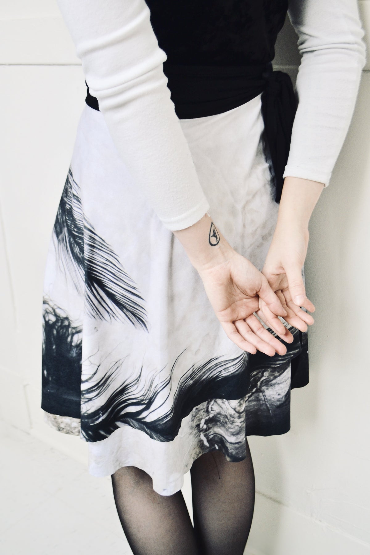 Quill Lake Wrap Skirt